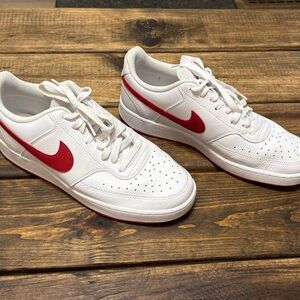 Nike Men's Court Vision Low Size 10